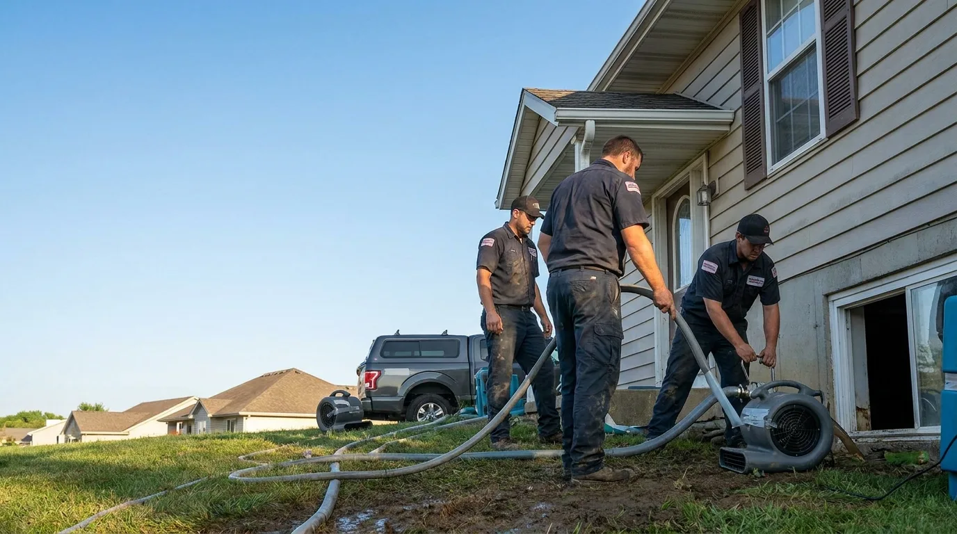 Water Removal in Caryville, FL near me